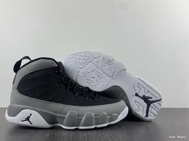 Kicktheory 9 Retro CT8019-060 Grey Jordan Particle 0505